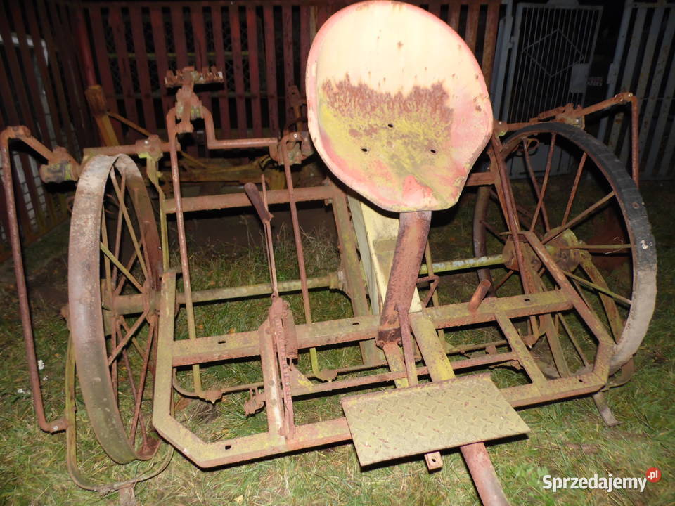 Przetrząsarka przegrabiarka konna widłowa do Piekary