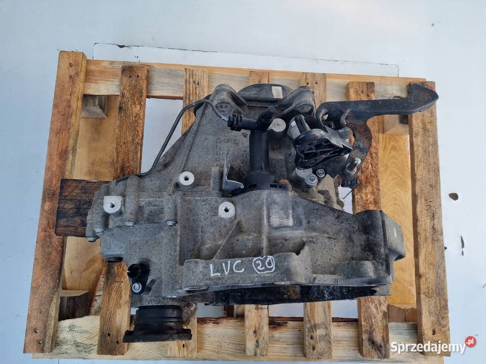 VW Polo IV 12 12V MANUALNA SKRZYNIA BIEGÓW Części samochodowe lubelskie Janów