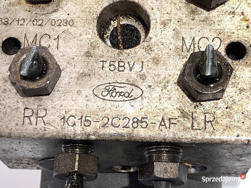 POMPA ABS FORD TRANSIT IV 1C152C285AF 20 86 0006 osobowe