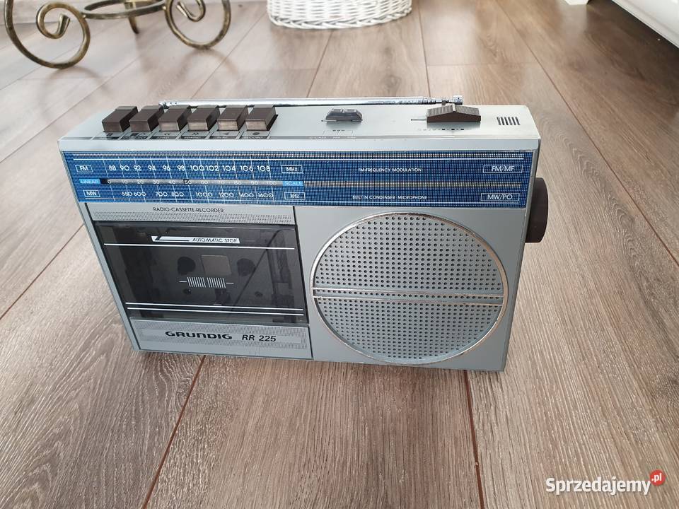 Radiomagnetofon Grundig rr 225 vintage