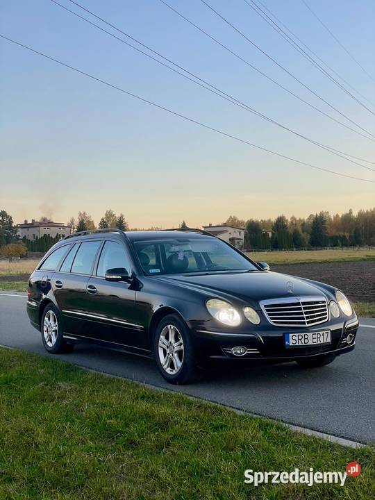 Mercedes W211 kombi śląskie
