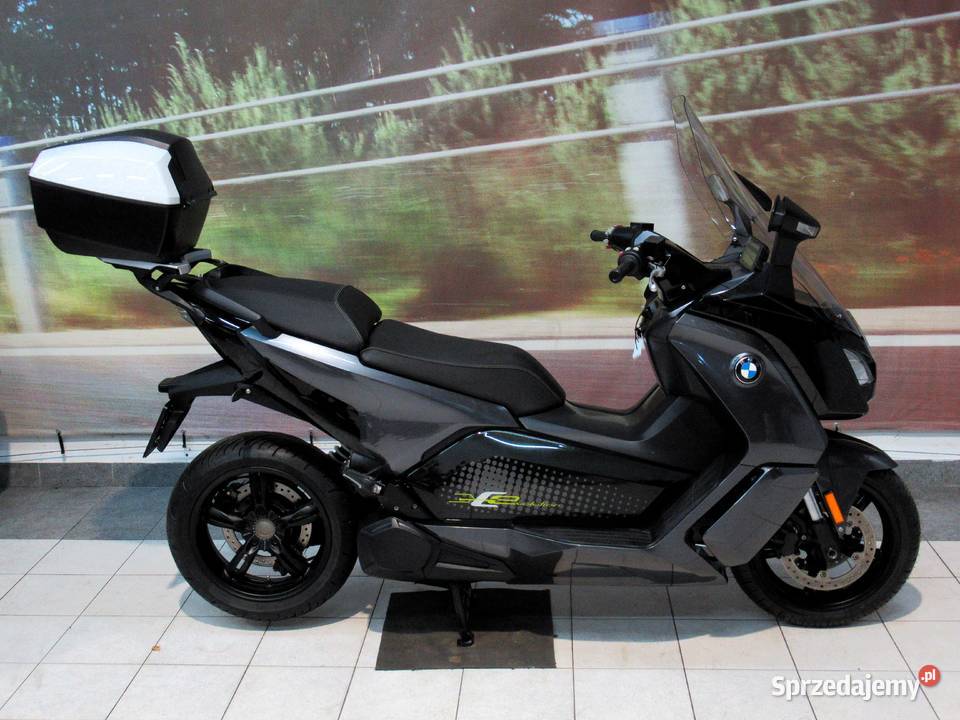 BMW C Evolution 2020 Bieg wsteczny A2 Skrzynia biegów bezstopniowa łódzkie Kutno sprzedam