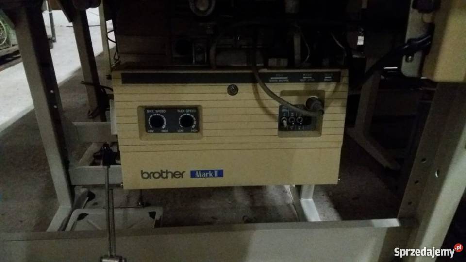Stębnówka Brother Automat Durkopp Adler Juki Wałbrzych