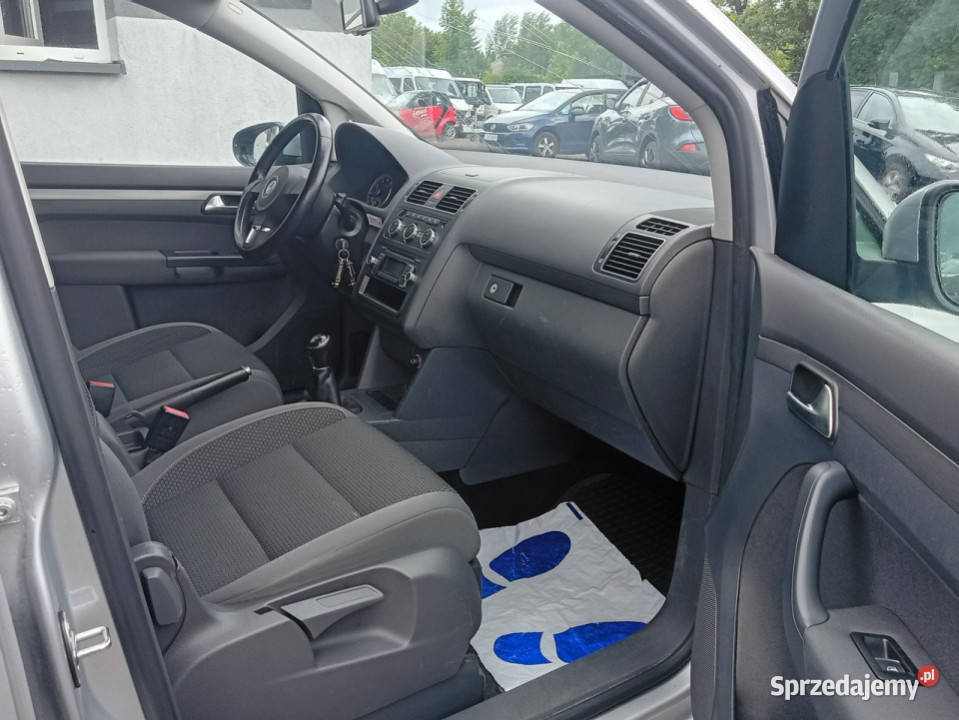 Volkswagen Touran II 20102015 kurtyny powietrzne Janów Lubelski sprzedam