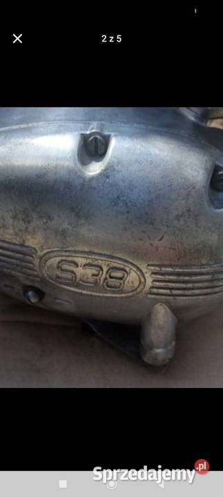 Silnik S38 do Komara szczelny remoncie pali na motorower Jarosław sprzedam