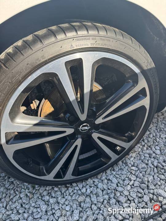 20 Alufelgi Opel Insignia B 5x115 dolnośląskie Wrocław