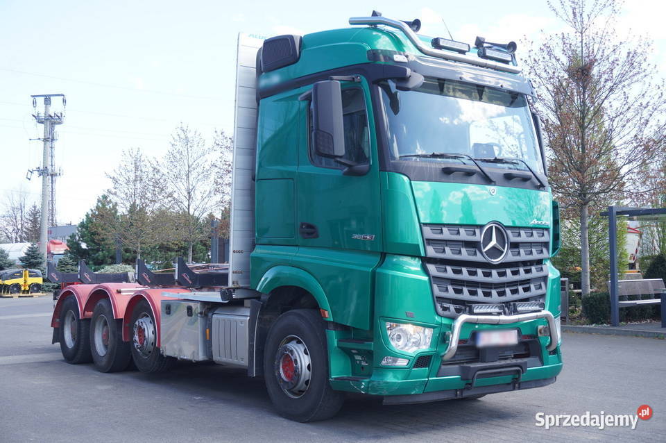 MercedesBenz Arocs 3563 8x4 630 Zabudowa z Specjalne Kraków