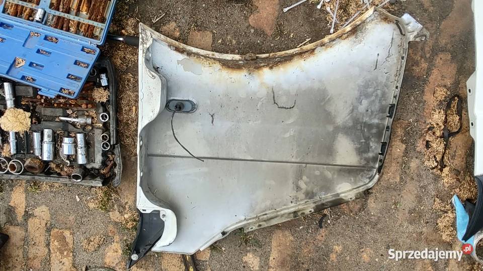 Błotnik lewy prawy przód przedni VW T5 biały Książ Wielkopolski sprzedam
