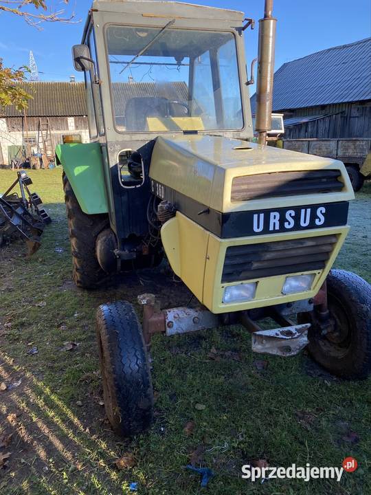 Zamienię Ursus C 360 3P Suwałki