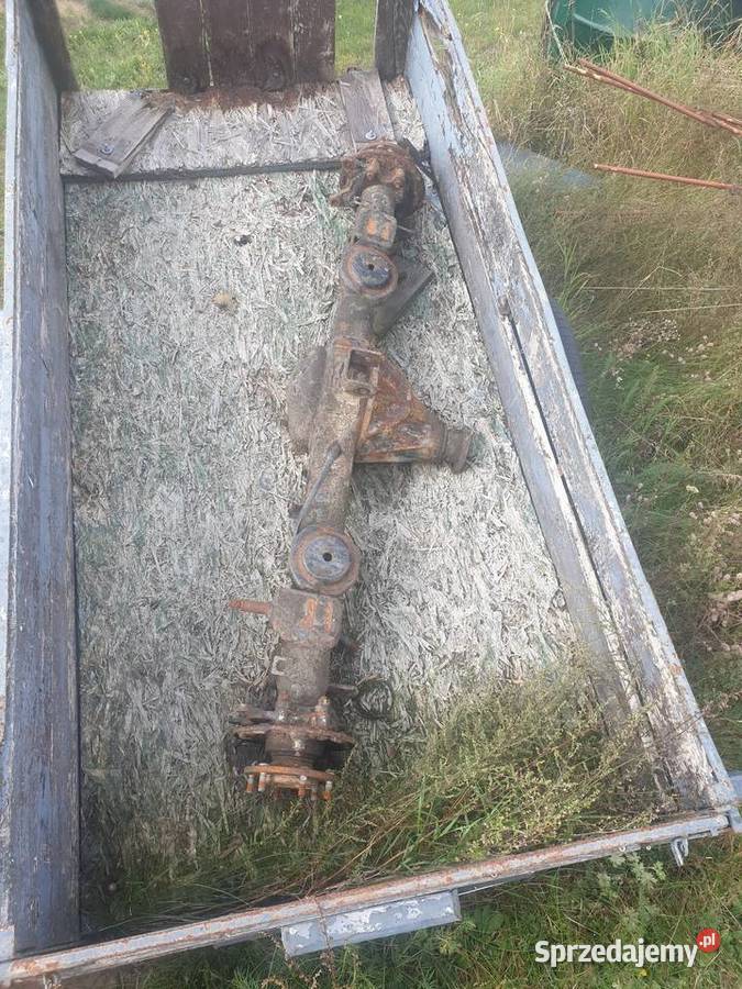 Sprzedam most tylny opel monterey 31 osobowe Moskorzyn