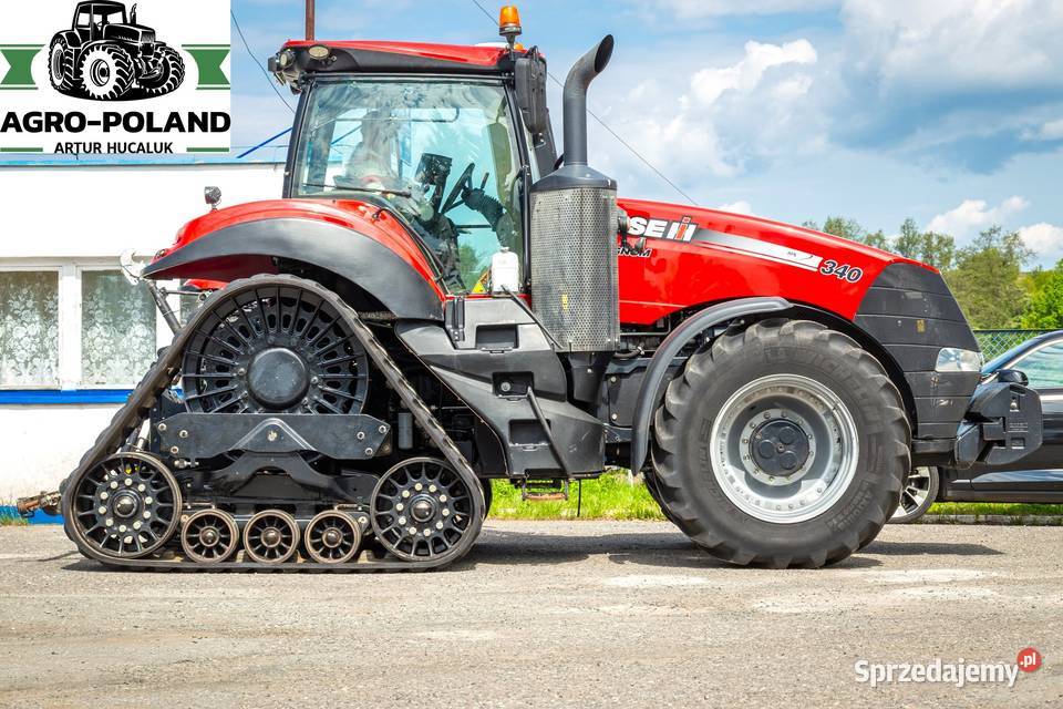 CASE IH MAGNUM 340 CVX ROWTRAC 2015 8088 H GPS Case IH Kudowa-Zdrój sprzedam