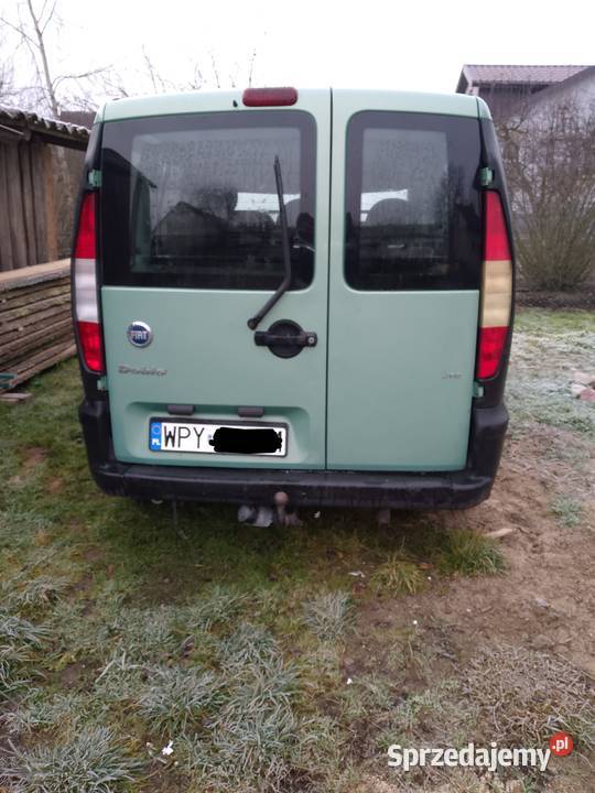 Fiat Doblo Przysucha sprzedam