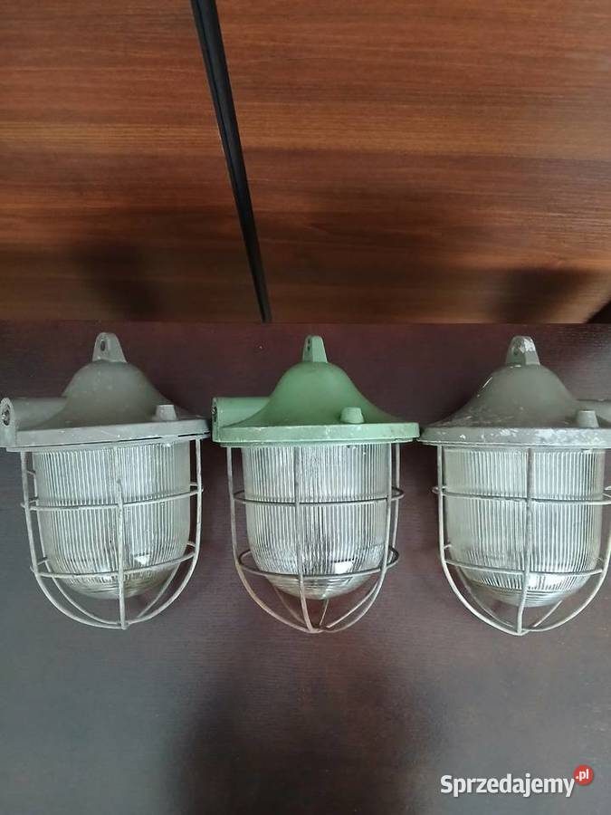 Lampa PolamGdańsk C200A Loft Industrial Design Wolbrom