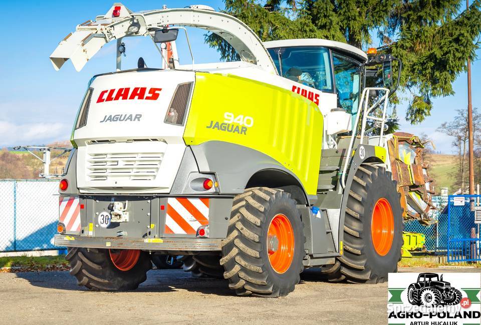 Claas JAGUAR 940 497 2014 4X4 40 h ORBIS 600 PU Kudowa-Zdrój