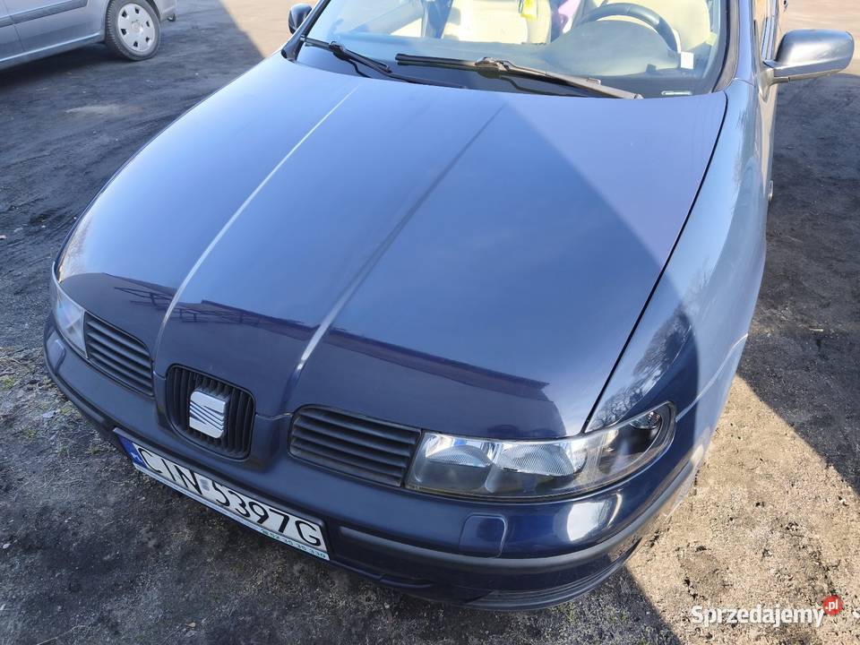 Seat Toledo II 100KM Toledo kujawsko-pomorskie Inowrocław