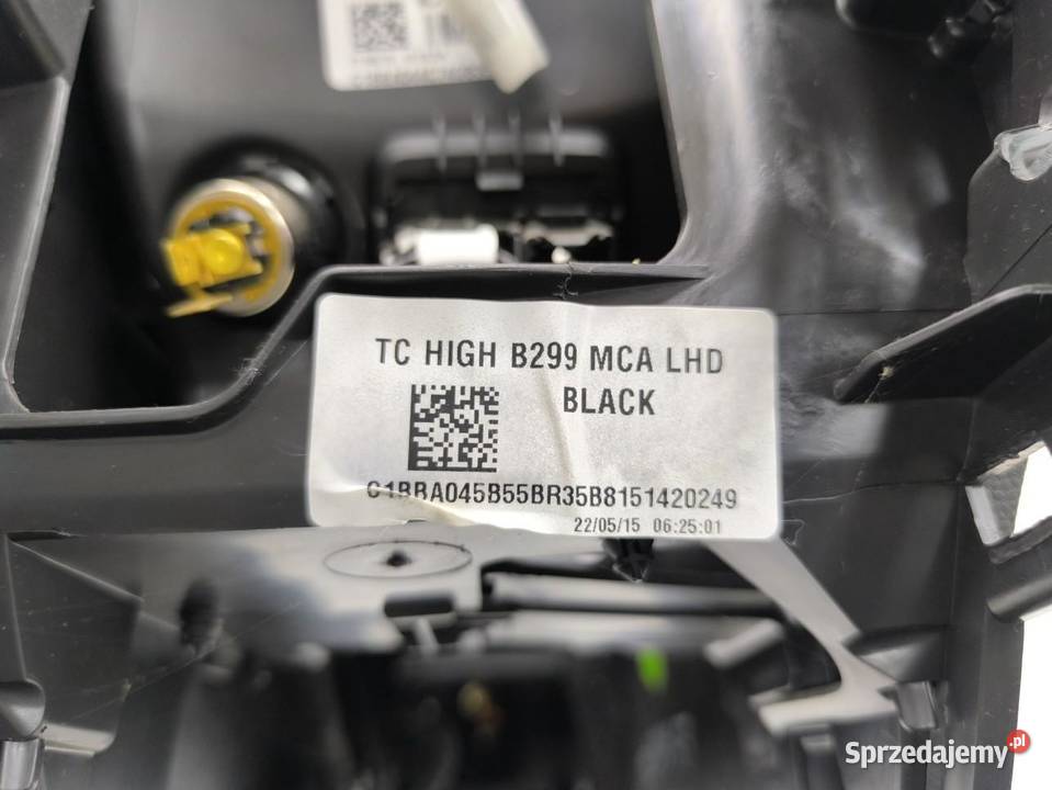 TUNEL PODŁOKIETNIK FORD FIESTA MK7 LIFT sprzedam