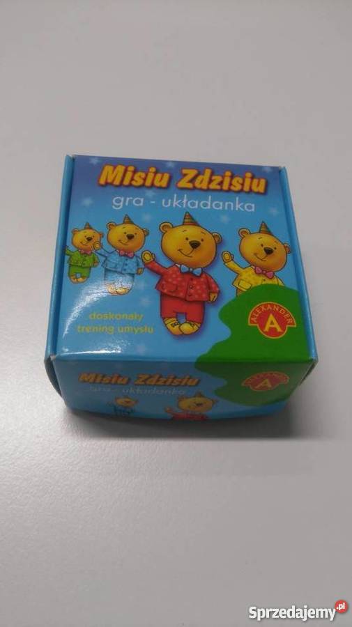 Misio Zdzisio gra Kultura i Rozrywka Warszawa
