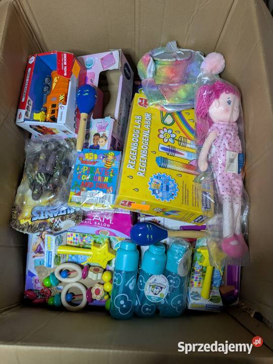 Paleta zabawek wielkopolskie Grodzisk Wielkopolski