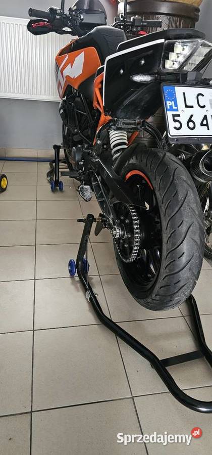 Ktm duke 125 2017r łańcuch KTM Chełm