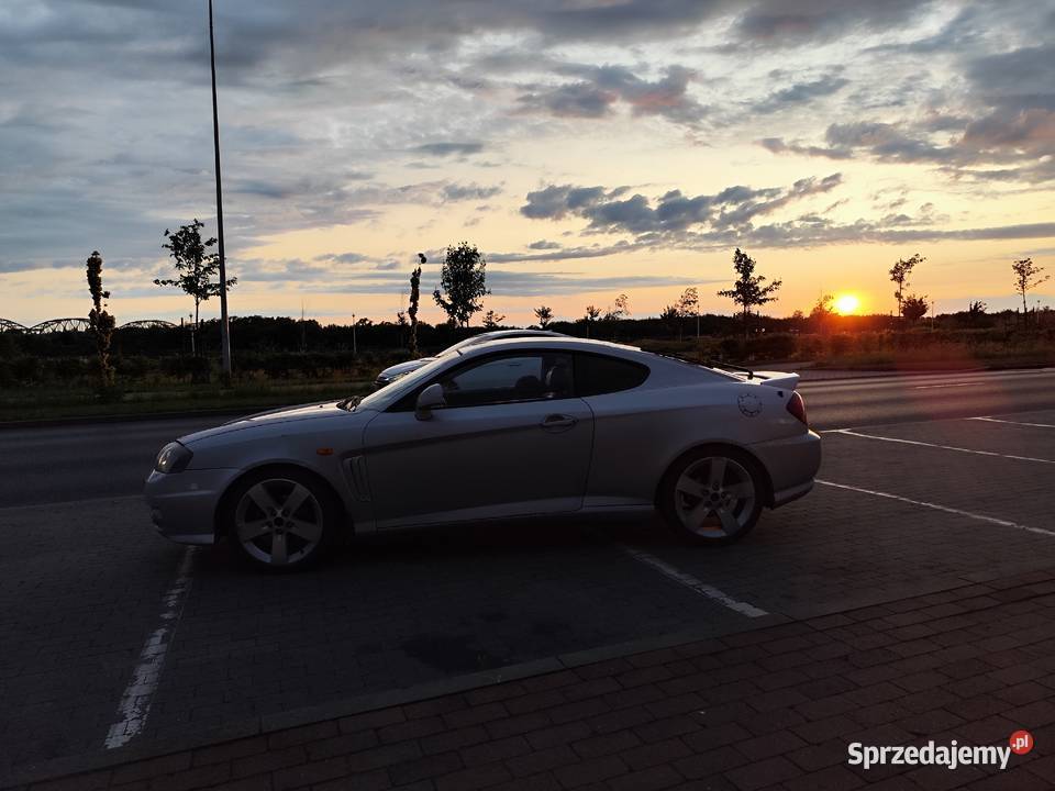 Sprzedam Hyundai coupe 20 140 Grudziądz sprzedam
