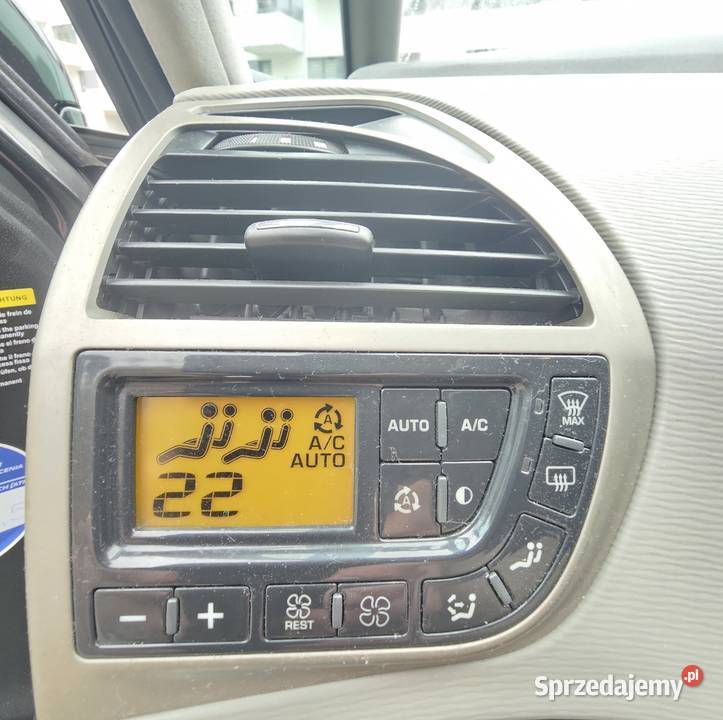Citroen C4 Picasso 20 HDI Exclusive warmińsko-mazurskie Olsztyn