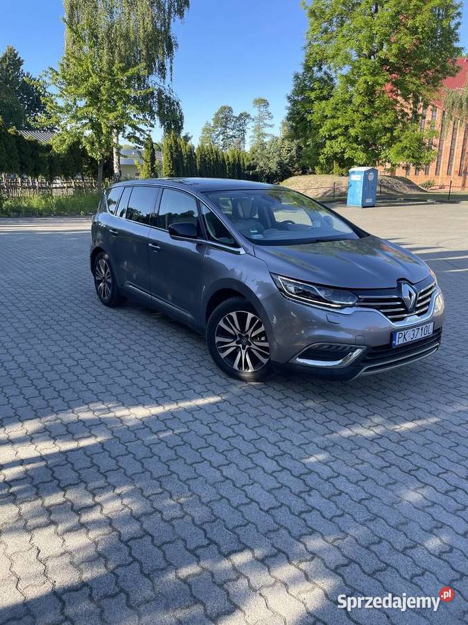 RENAULT ESPACE INITIALE PARIS 7 os 16 DCI 160 elektryczne szyby sprzedam