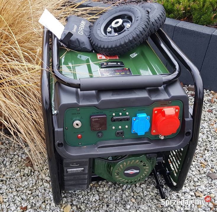 Agregat prądotwórczy generator prądu ELDENBURG Kalisz