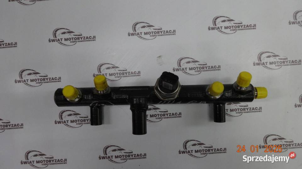 Mondeo 20 TDCI 140 13R 9681909680 LISTWA osobowe świętokrzyskie