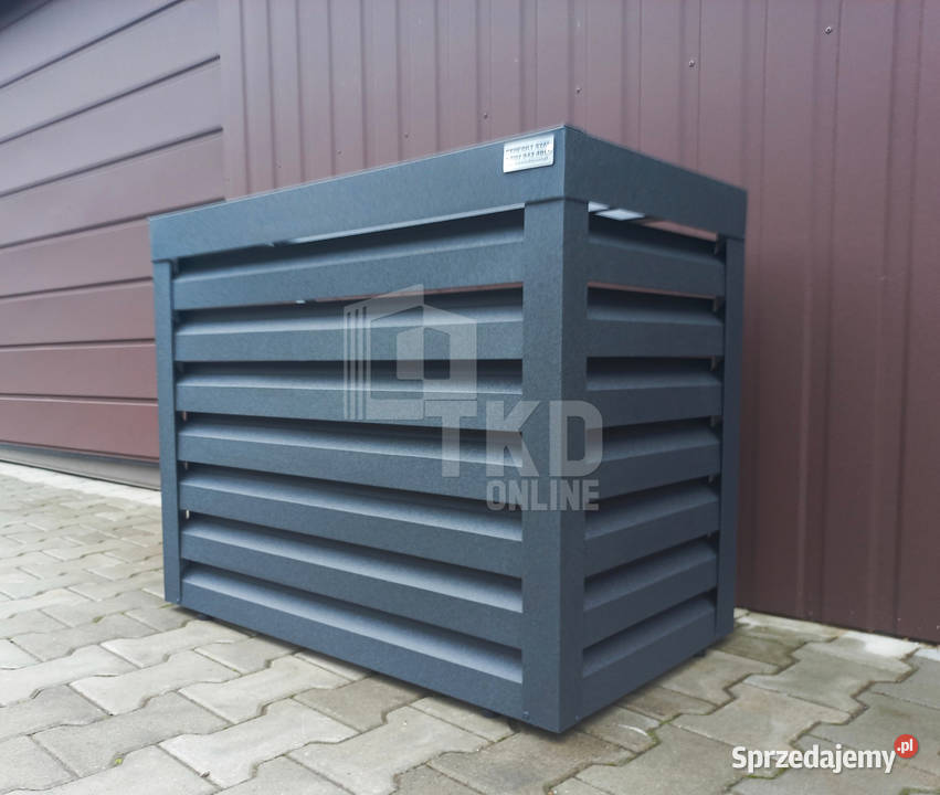 Osłona klimatyzatora pompy ciepła 80x40x70 Łańcut