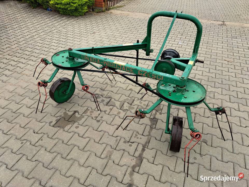 Przetrząsacz karuzelowy pająk Przerbórz Z283 Proszowice
