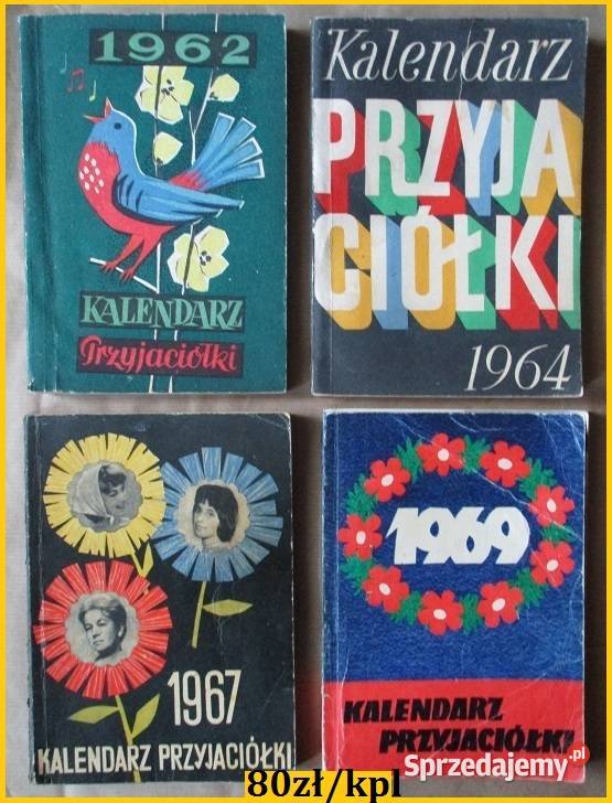 Kalendarze książkowe Przyjaciółki Przyjaciółka Łódź