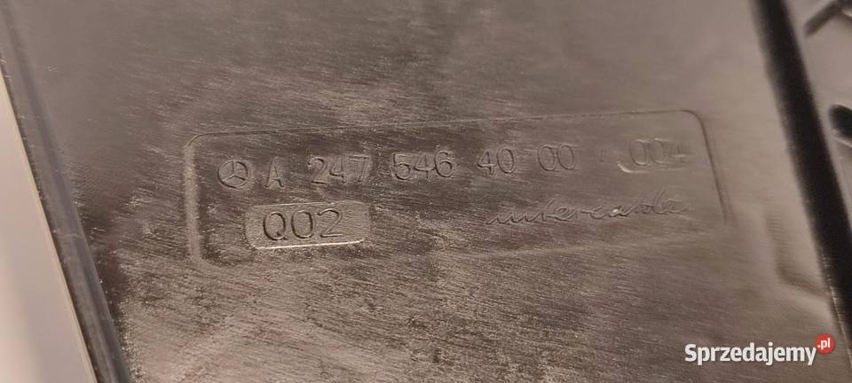 MERCEDES W247 MOCOWANIE KLEMY A2475464000