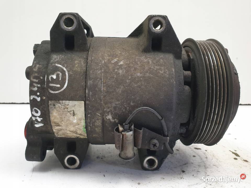 Volvo V70 XC70 24 D5 SPRĘŻARKA KLIMATYZACJI Janów sprzedam