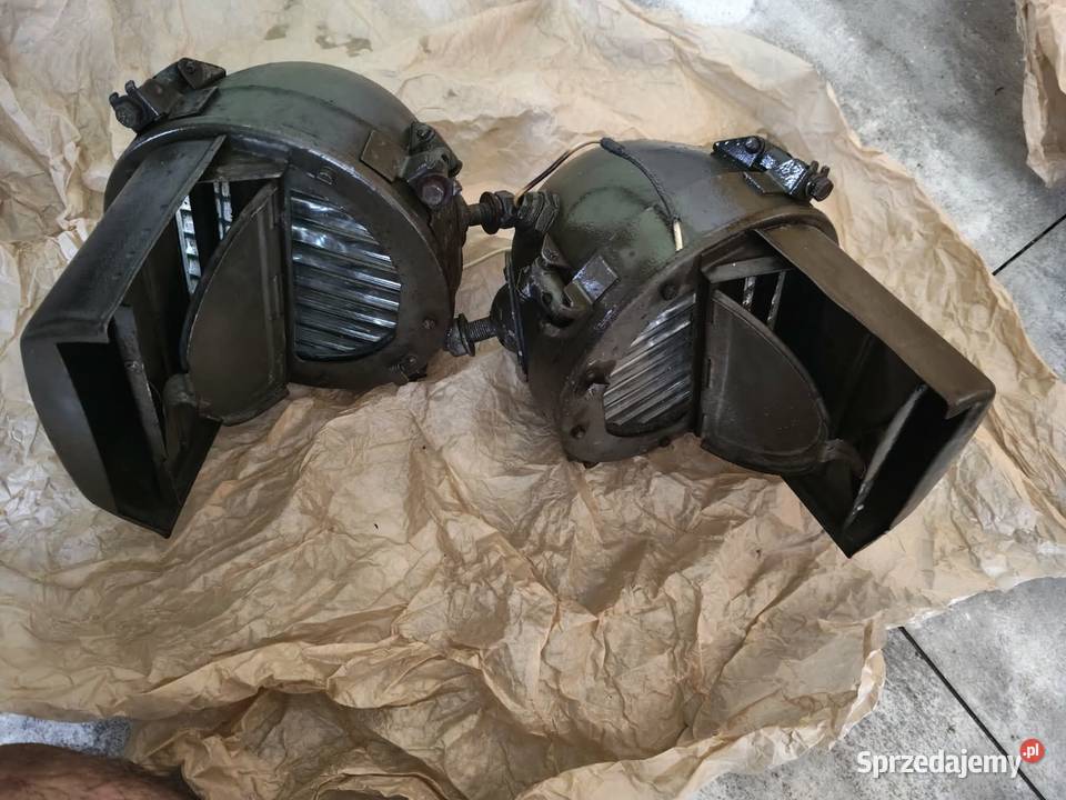 Sprzedam lampy do BRDM PTS Goździk Pozostałe kujawsko-pomorskie sprzedam