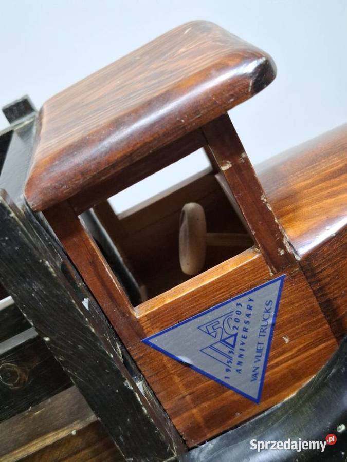 Samochód drewniany kolekcjonerski dekoracyjny Kraków