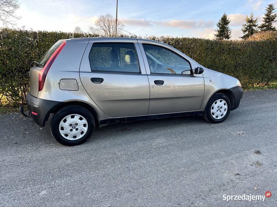 Punto 2 LPG hak nie ford kia citroen Opel skoda 300000km śląskie Lędziny sprzedam