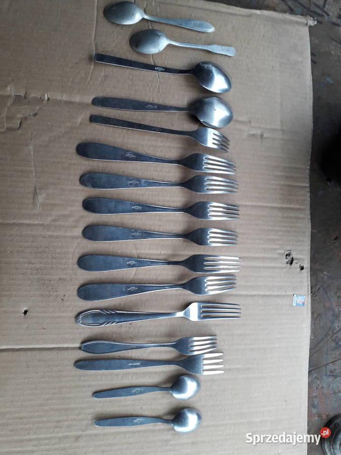 Sztućce gerlach Poland hefra Częstochowa