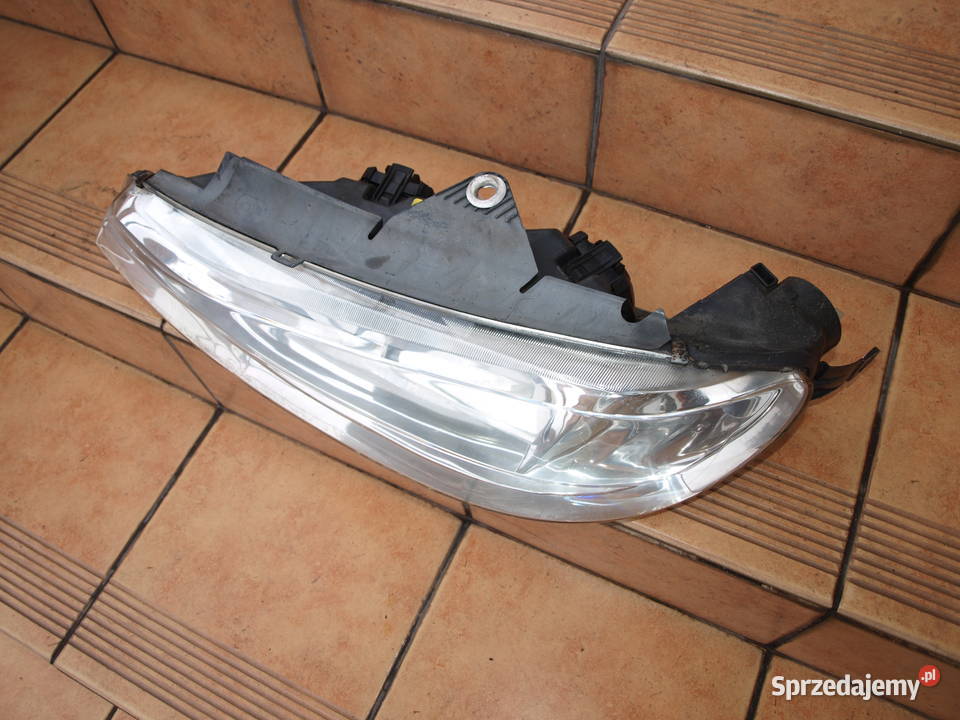 Peugeot 406 lampa lewa przód 1999 2004r europa wielkopolskie Kalisz