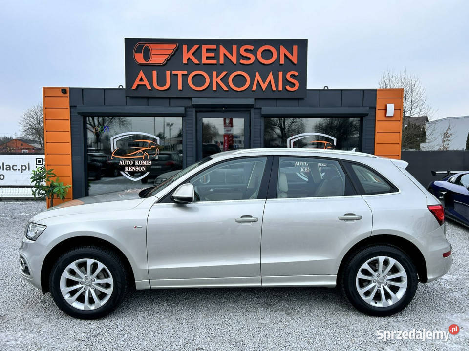 Audi Q5 4x4 Salon1Właściciel