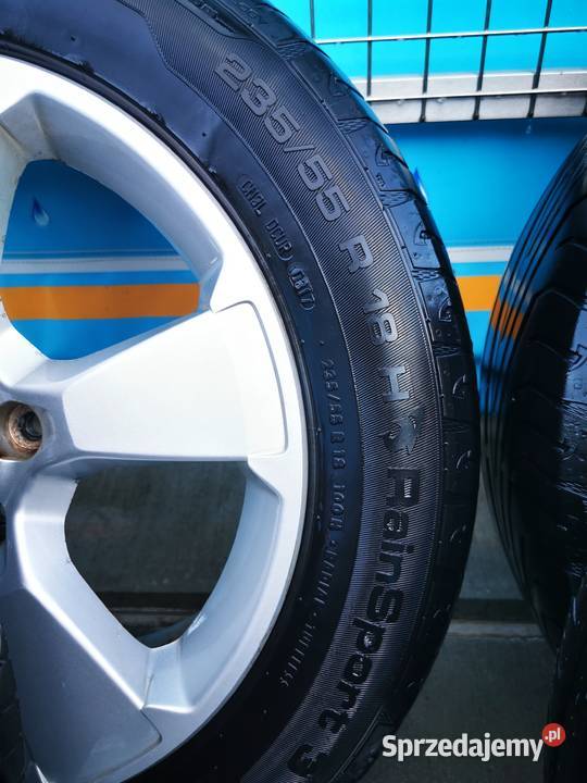 Alufelgi Opel z oponami r18 23555 H