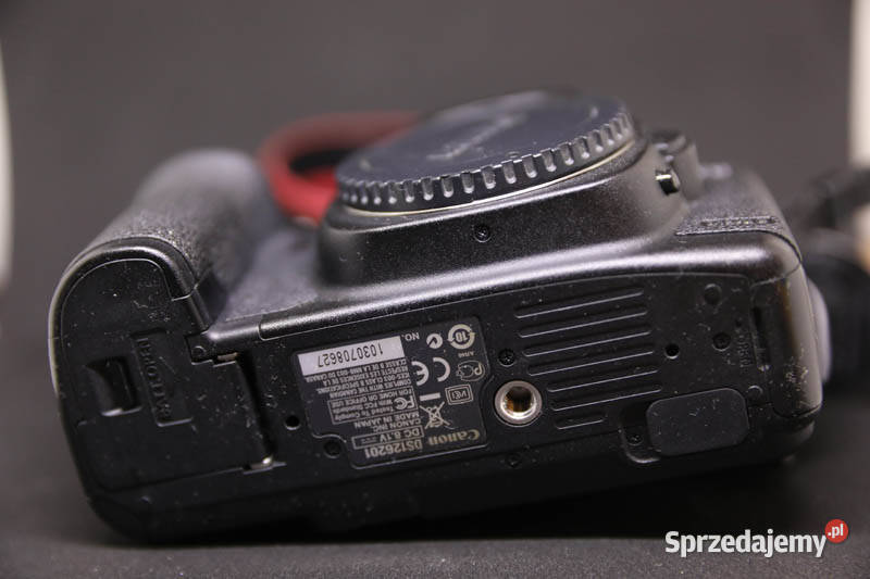 Canon 5D mk II 34 przebiegu Kielce