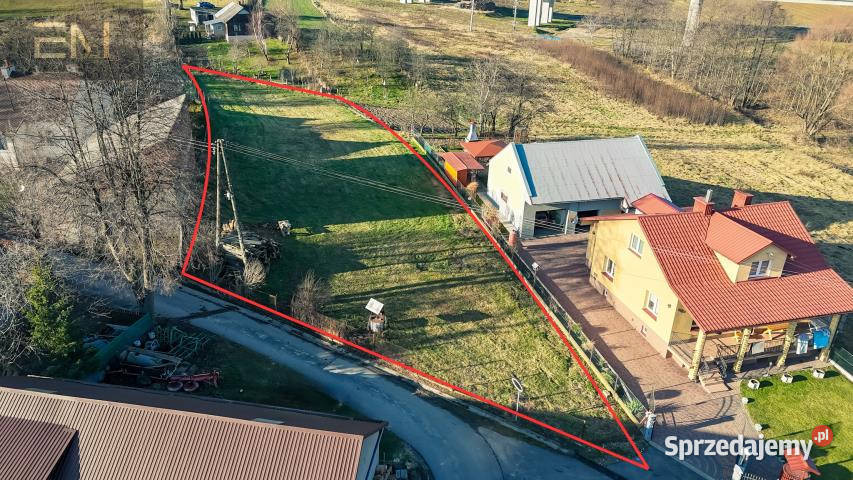 Działka 1900m2 Lutoryż