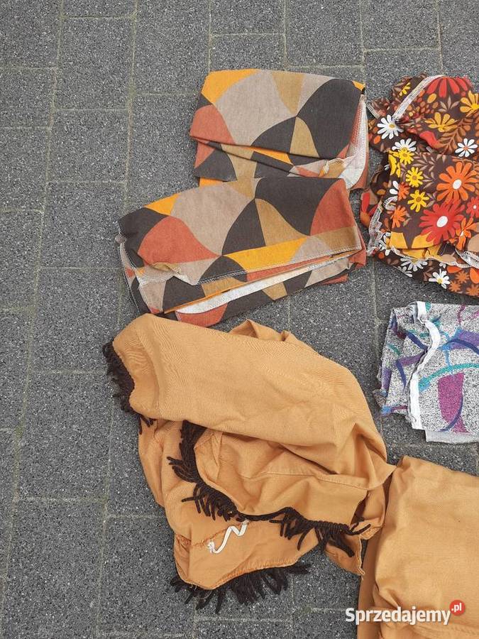 Zasłonki do przedsionka przyczepa kamper Skokowa