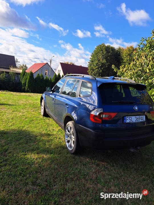 Bmw x3 20d komputer pokładowy lubuskie