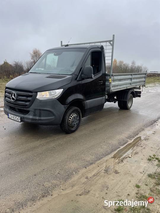 Mercedes Sprinter 907 z 2020r Wywrotka Łęczna