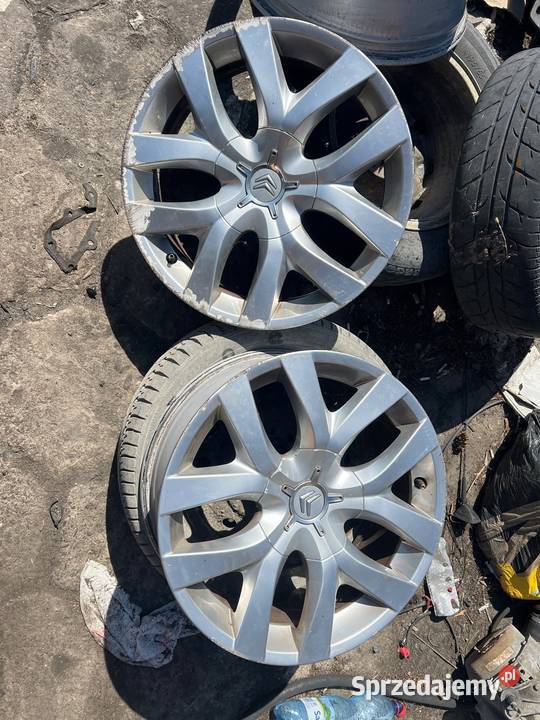 Alufelgi citroen Peugeot R18 4x108 7Jx18 et26