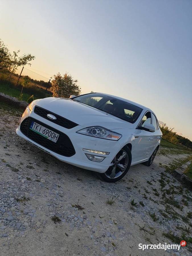 Ford Mondeo 22 Mk4 Lift Titanium S Convers światła przeciwmgielne świętokrzyskie Eustachów sprzedam