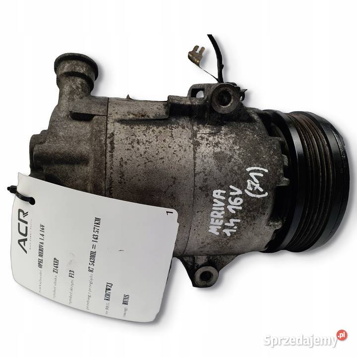 SPRĘŻARKA KLIMATYZACJI Opel Meriva A 14 16V Kompresory klimatyzacji Chełm