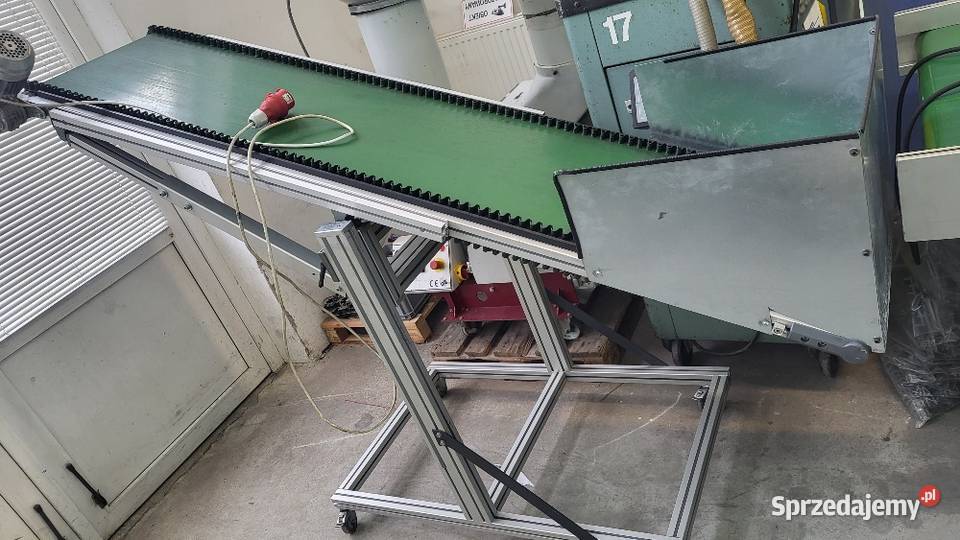 Taśmociąg prosty 225 x 50 przenośnik taśmowy Białogard