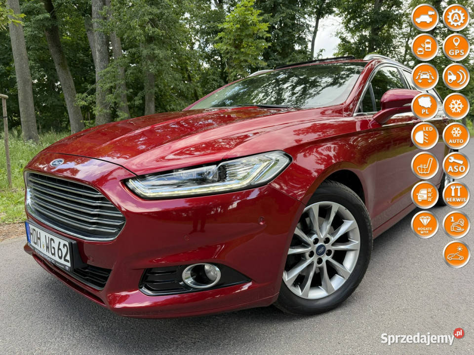 Ford Mondeo MK5 20 TDCI Kamera Titanium Led Navi Józefkowo